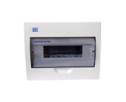 Quadro De Distribuição Weg 36 Disjuntor Din De Embutir fumê